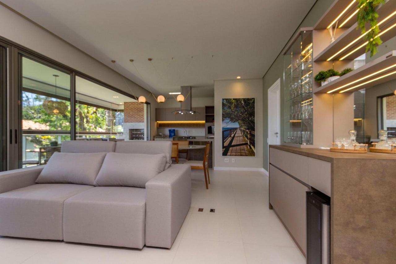 Punta Blu 101-9 - Apartamento De Alto Padrao Em Condominio Exclusivo, Quadra Poliesportiva - Piscina - Portaria 24H. Бомбиньяс Экстерьер фото