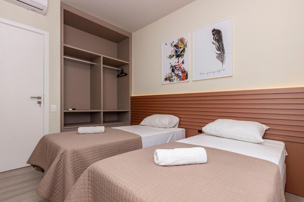 Punta Blu 101-9 - Apartamento De Alto Padrao Em Condominio Exclusivo, Quadra Poliesportiva - Piscina - Portaria 24H. Бомбиньяс Экстерьер фото