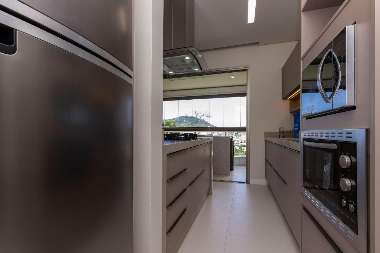 Punta Blu 101-9 - Apartamento De Alto Padrao Em Condominio Exclusivo, Quadra Poliesportiva - Piscina - Portaria 24H. Бомбиньяс Экстерьер фото
