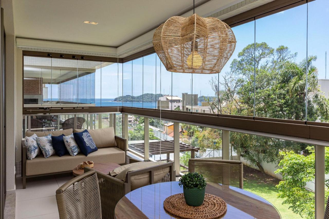 Punta Blu 101-9 - Apartamento De Alto Padrao Em Condominio Exclusivo, Quadra Poliesportiva - Piscina - Portaria 24H. Бомбиньяс Экстерьер фото