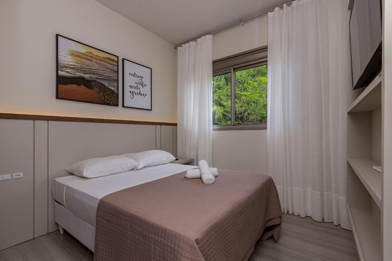 Punta Blu 101-9 - Apartamento De Alto Padrao Em Condominio Exclusivo, Quadra Poliesportiva - Piscina - Portaria 24H. Бомбиньяс Экстерьер фото