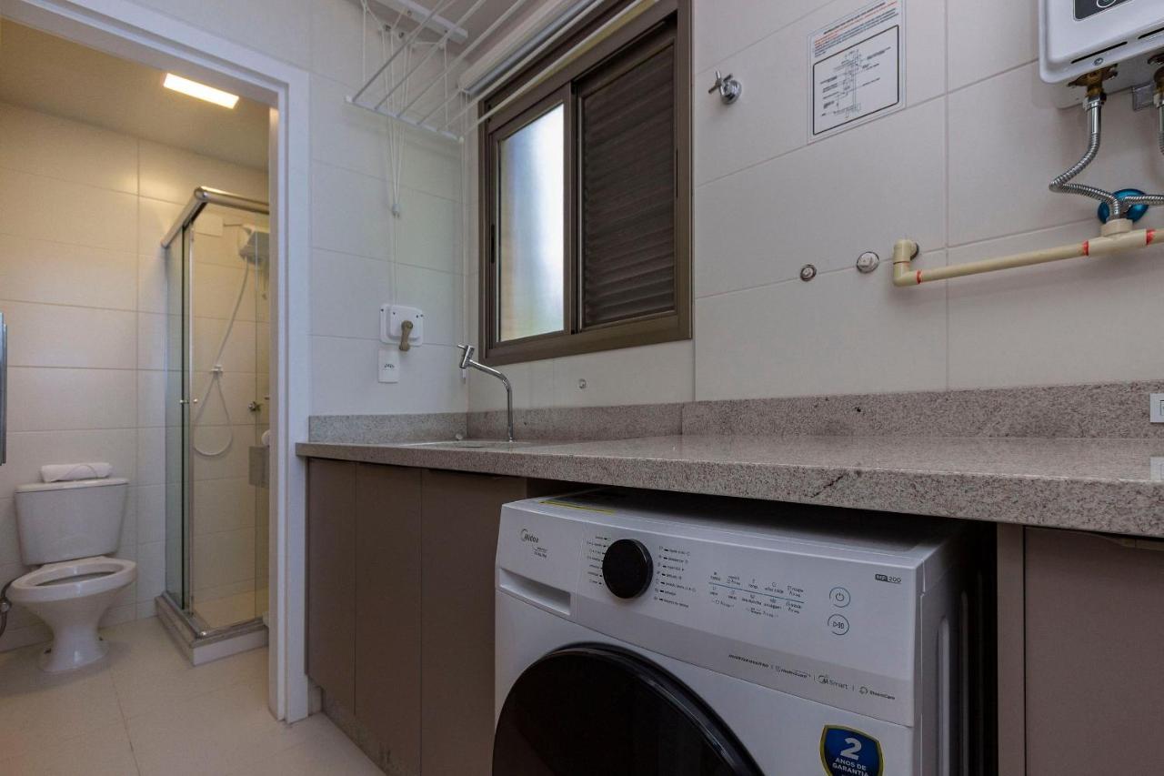 Punta Blu 101-9 - Apartamento De Alto Padrao Em Condominio Exclusivo, Quadra Poliesportiva - Piscina - Portaria 24H. Бомбиньяс Экстерьер фото