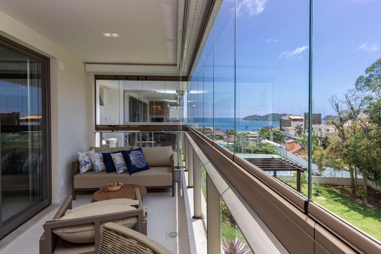 Punta Blu 101-9 - Apartamento De Alto Padrao Em Condominio Exclusivo, Quadra Poliesportiva - Piscina - Portaria 24H. Бомбиньяс Экстерьер фото