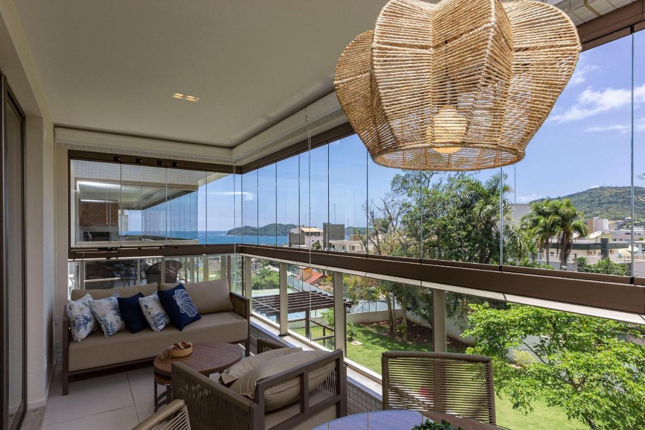 Punta Blu 101-9 - Apartamento De Alto Padrao Em Condominio Exclusivo, Quadra Poliesportiva - Piscina - Portaria 24H. Бомбиньяс Экстерьер фото