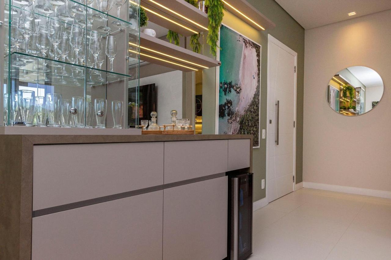 Punta Blu 101-9 - Apartamento De Alto Padrao Em Condominio Exclusivo, Quadra Poliesportiva - Piscina - Portaria 24H. Бомбиньяс Экстерьер фото