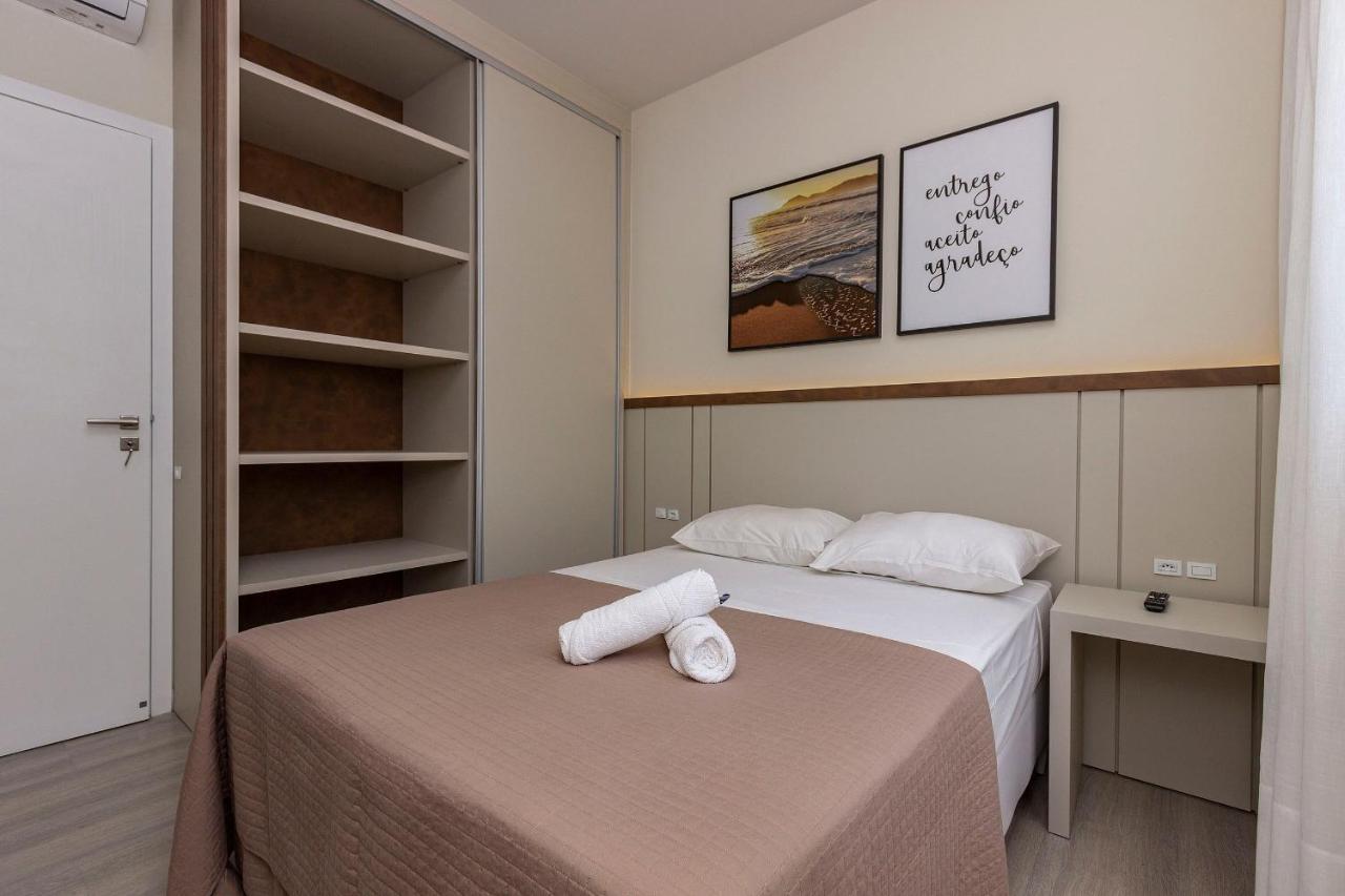 Punta Blu 101-9 - Apartamento De Alto Padrao Em Condominio Exclusivo, Quadra Poliesportiva - Piscina - Portaria 24H. Бомбиньяс Экстерьер фото