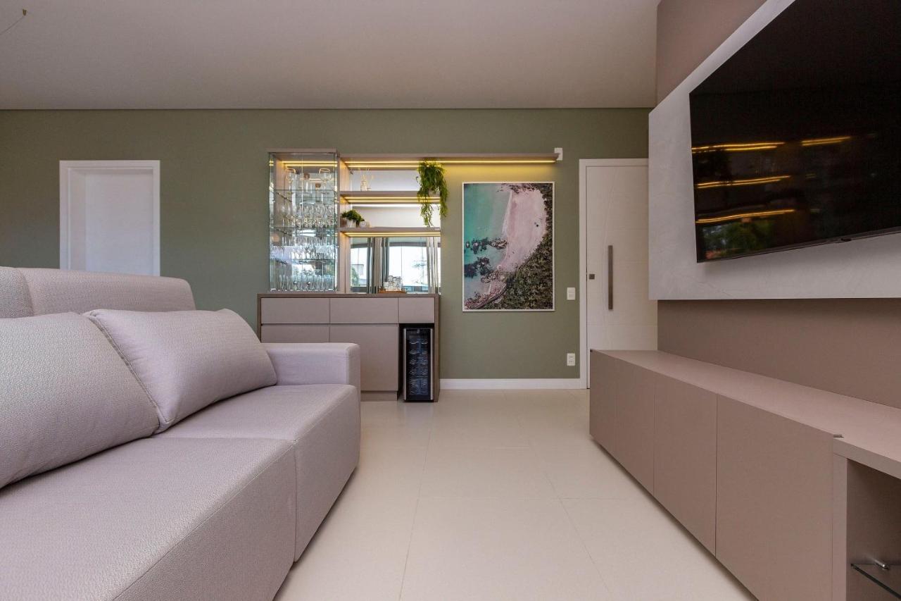 Punta Blu 101-9 - Apartamento De Alto Padrao Em Condominio Exclusivo, Quadra Poliesportiva - Piscina - Portaria 24H. Бомбиньяс Экстерьер фото