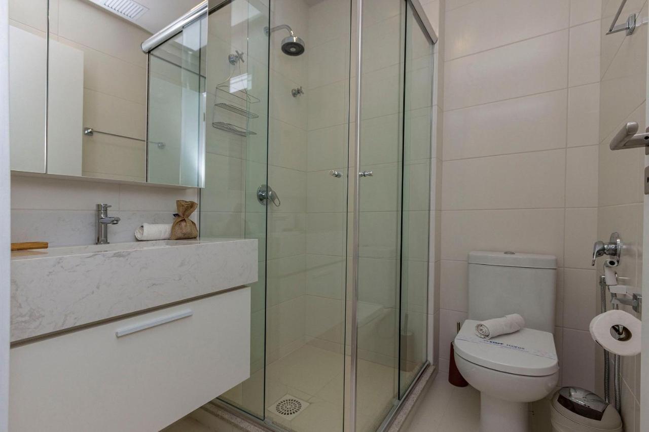 Punta Blu 101-9 - Apartamento De Alto Padrao Em Condominio Exclusivo, Quadra Poliesportiva - Piscina - Portaria 24H. Бомбиньяс Экстерьер фото
